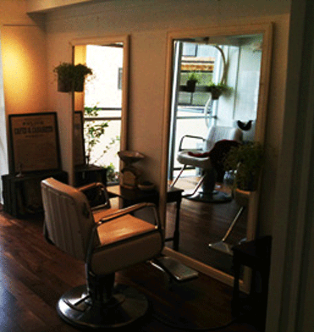 salon reservation THE HAIR Aoyama Ageo Hair Salon