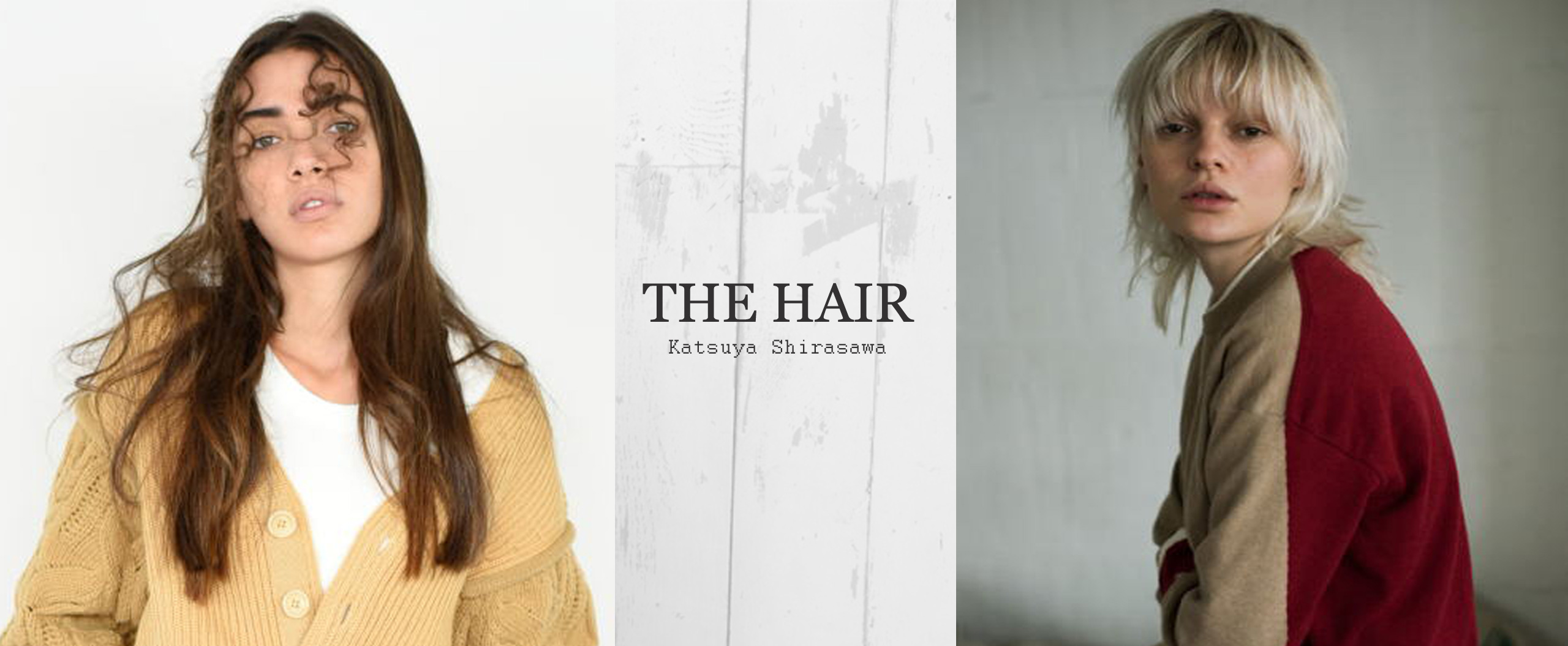 THE HAIR Aoyama - Ageo Hair Salon ヘアサロン THE HAIR 青山店 THE HAIR 上尾店